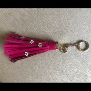 Michael Kors keychain tassel